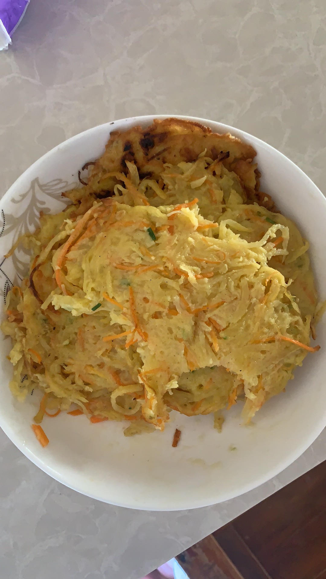 香煎土豆丝饼（超简单）