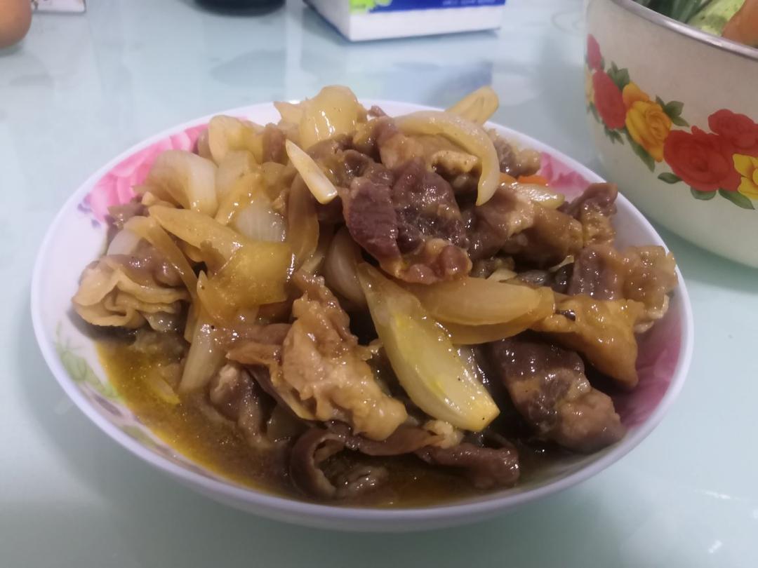 简易不简单的肥牛饭