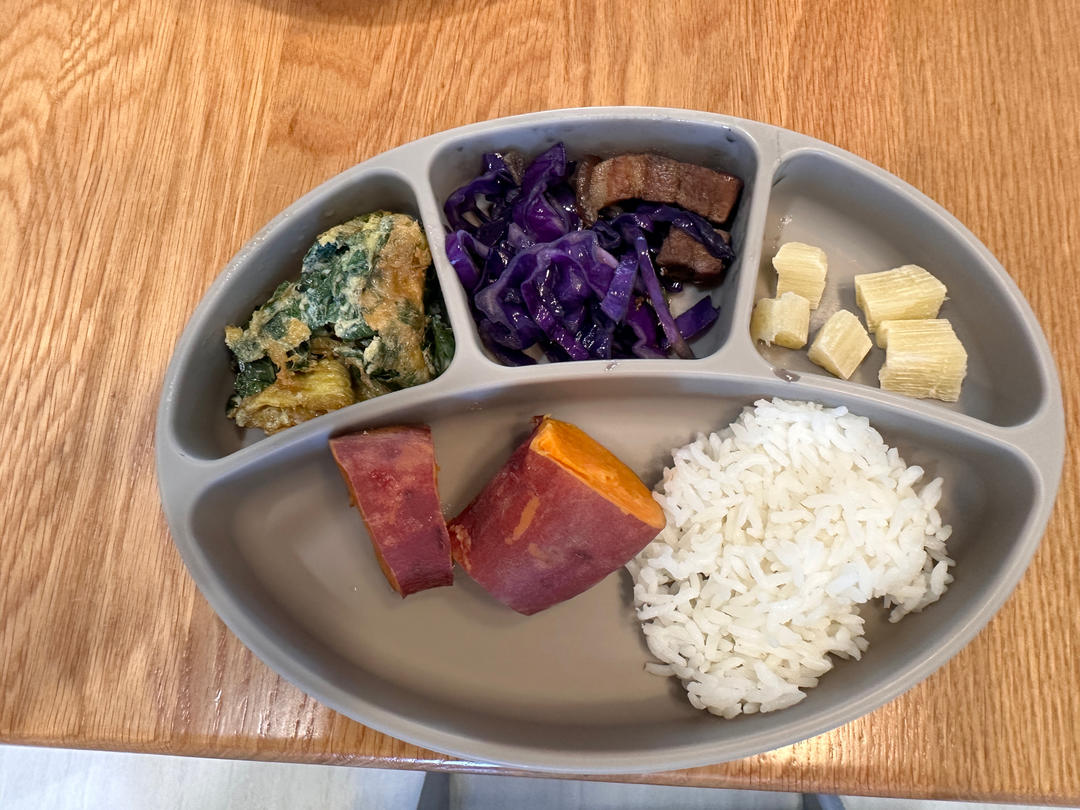 记录贴 宝宝吃的辅食