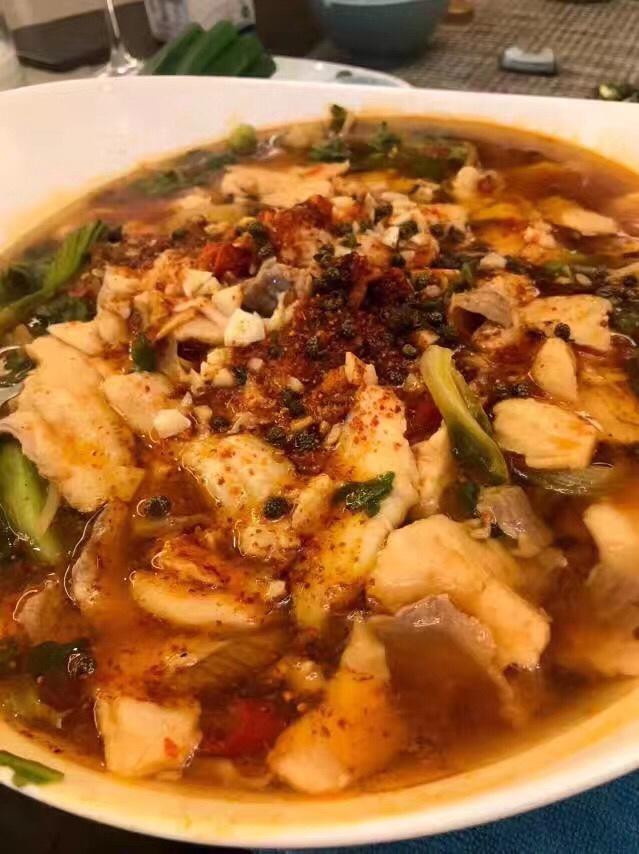 水煮鱼片