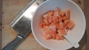 水蜜桃牛奶小米粥（糖水）的做法 步骤2