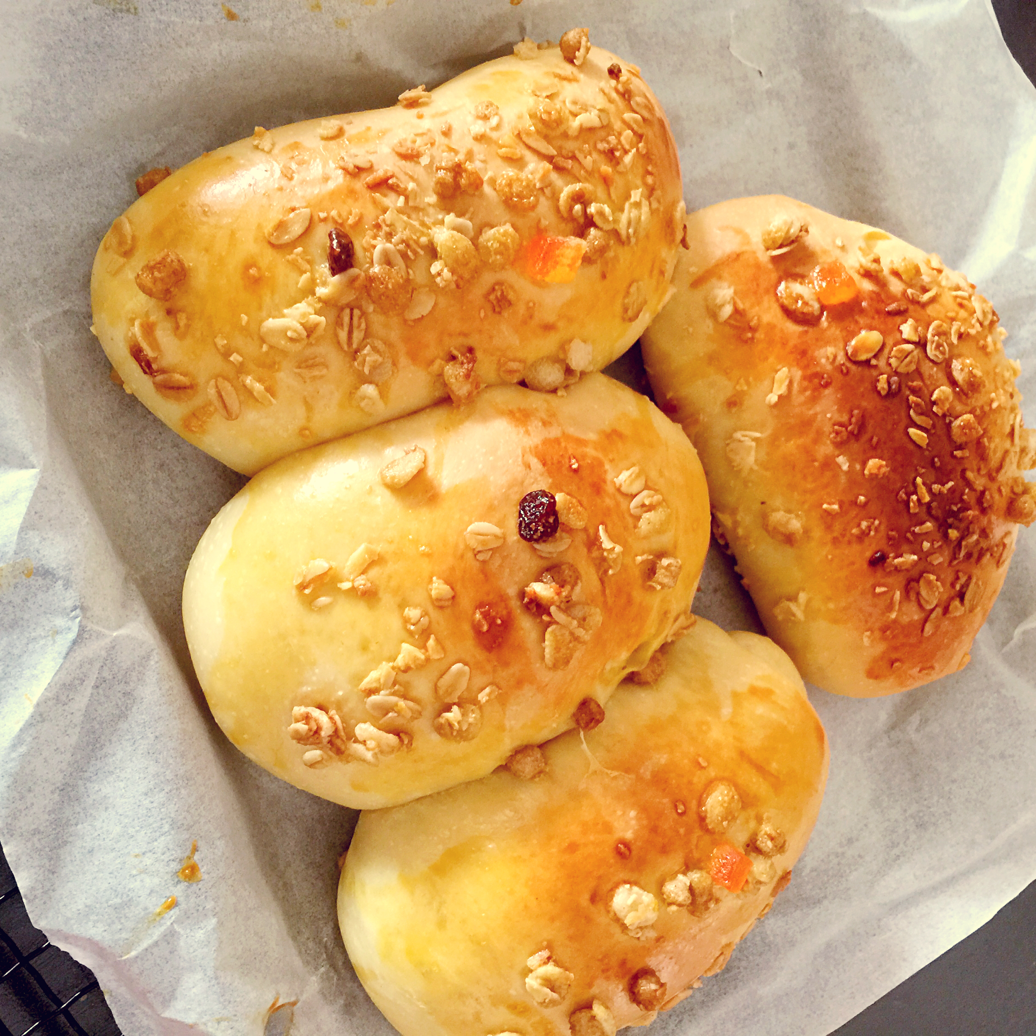 基础面包制作 Basic Bread (Loaf&Roll)