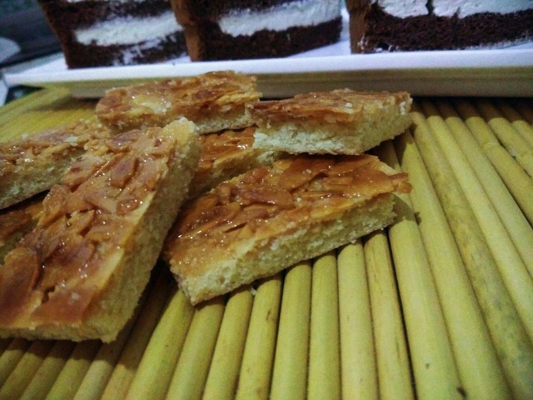 法式焦糖杏仁酥饼