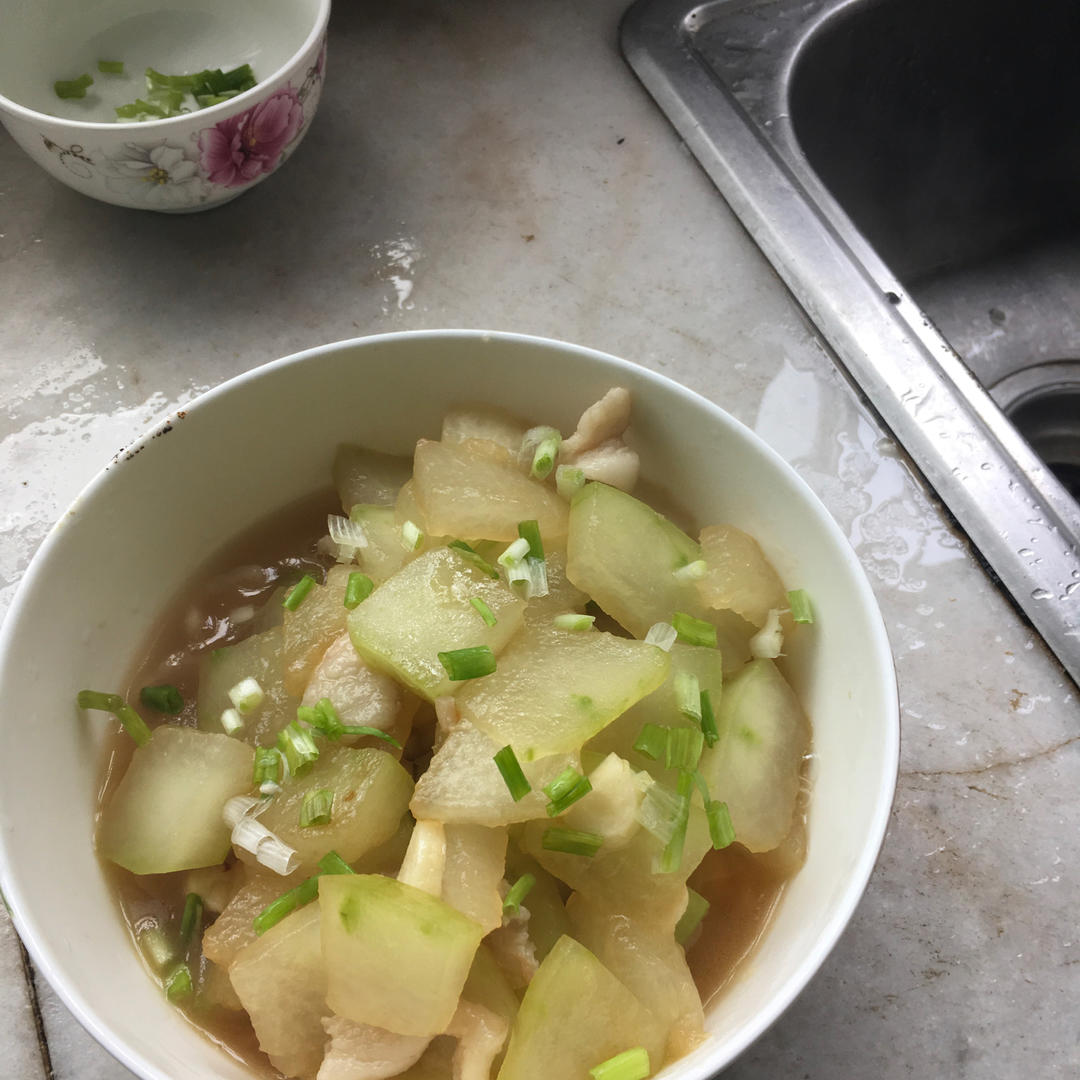 蚝油焖冬瓜