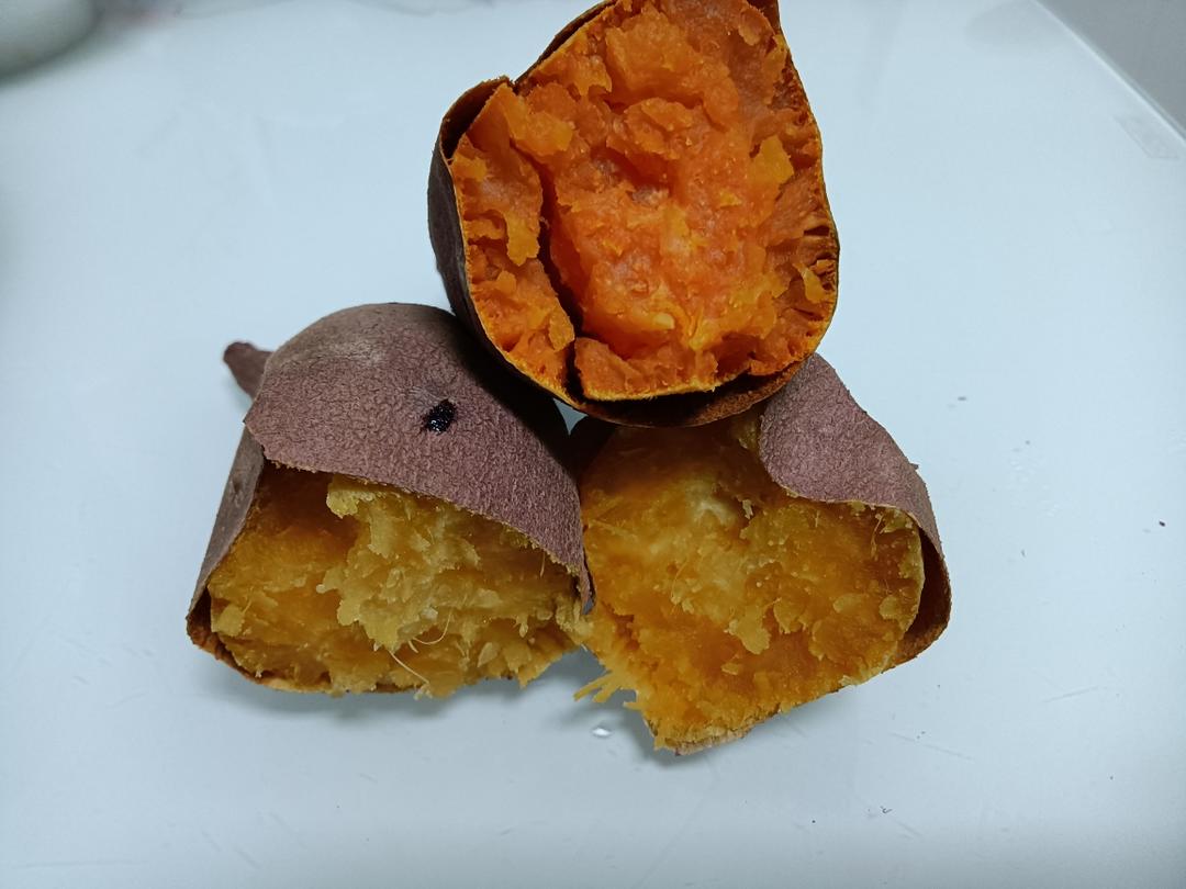 烤箱烤红薯（地瓜）的做法
