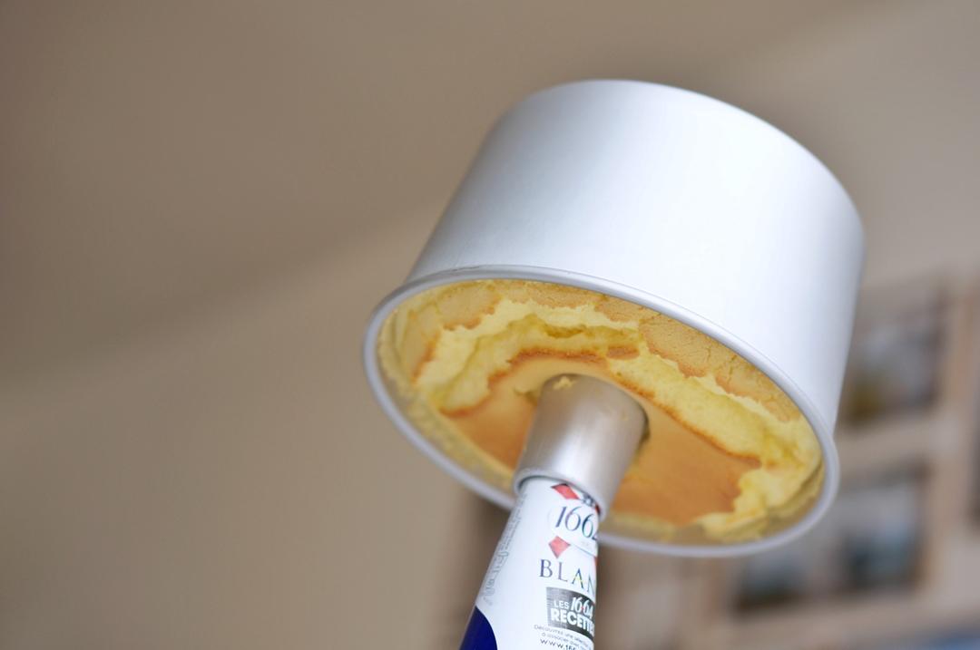 最好吃的戚风——奶油奶酪戚风