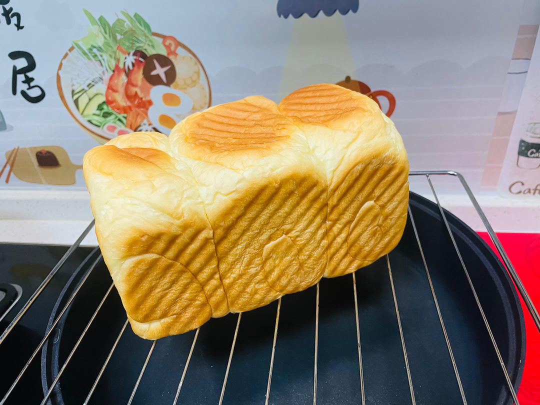 北海道吐司（直接法）~