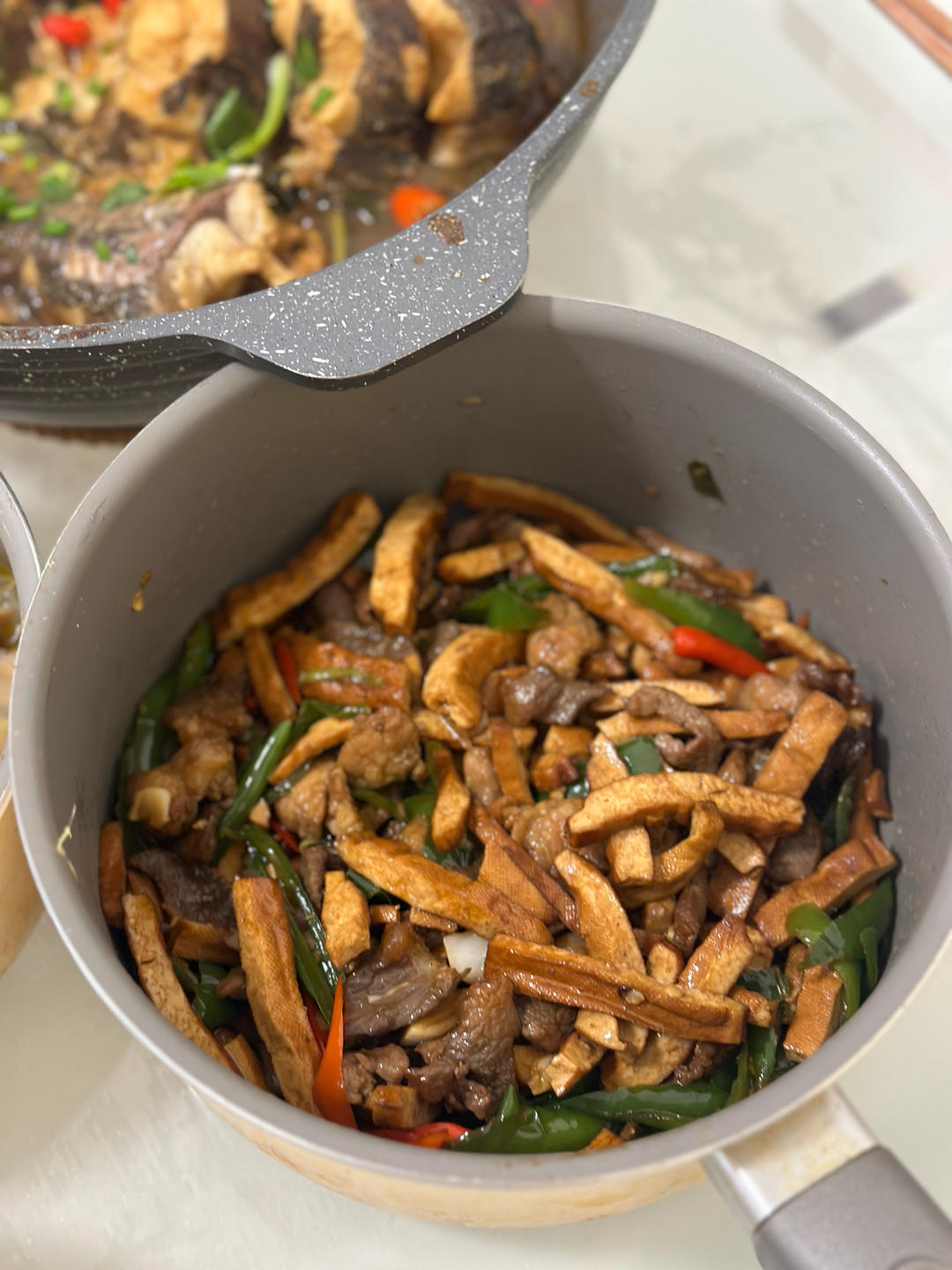 香干炒肉