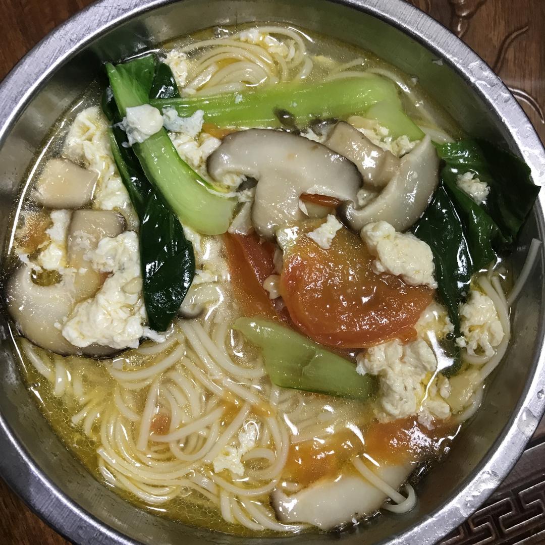 西红柿鸡蛋面