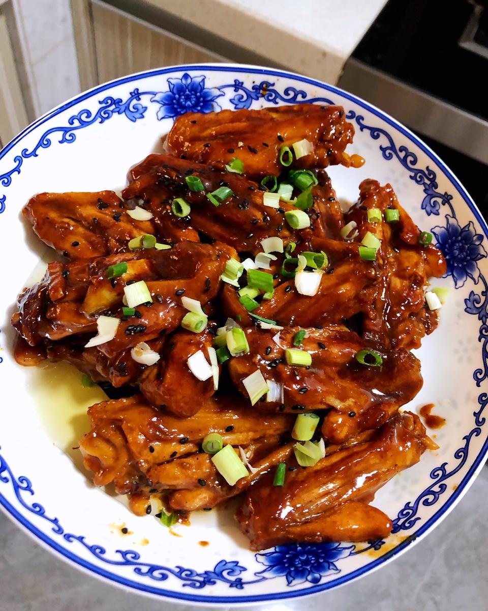 红烧鸡翅