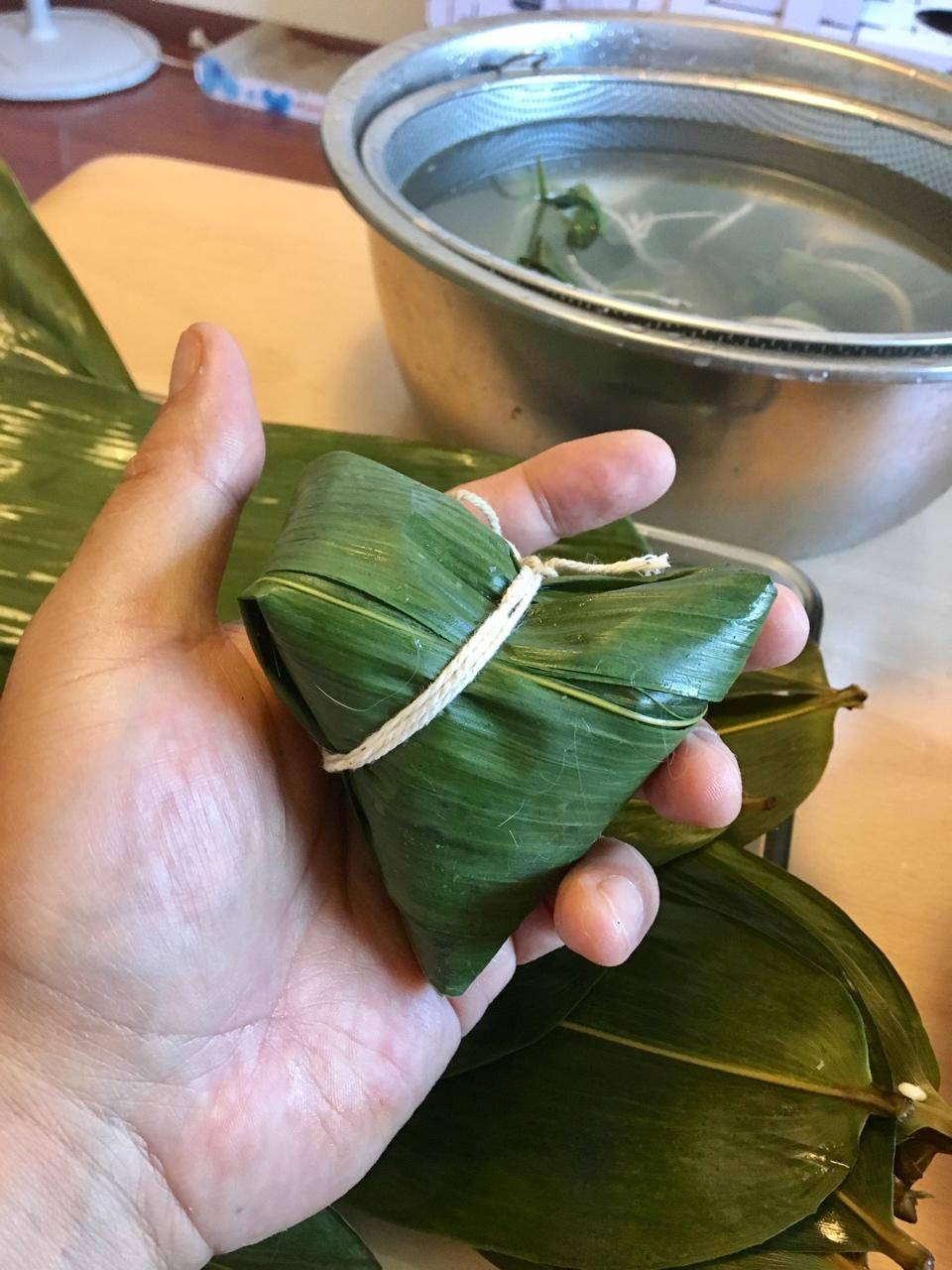 香香的肉粽子