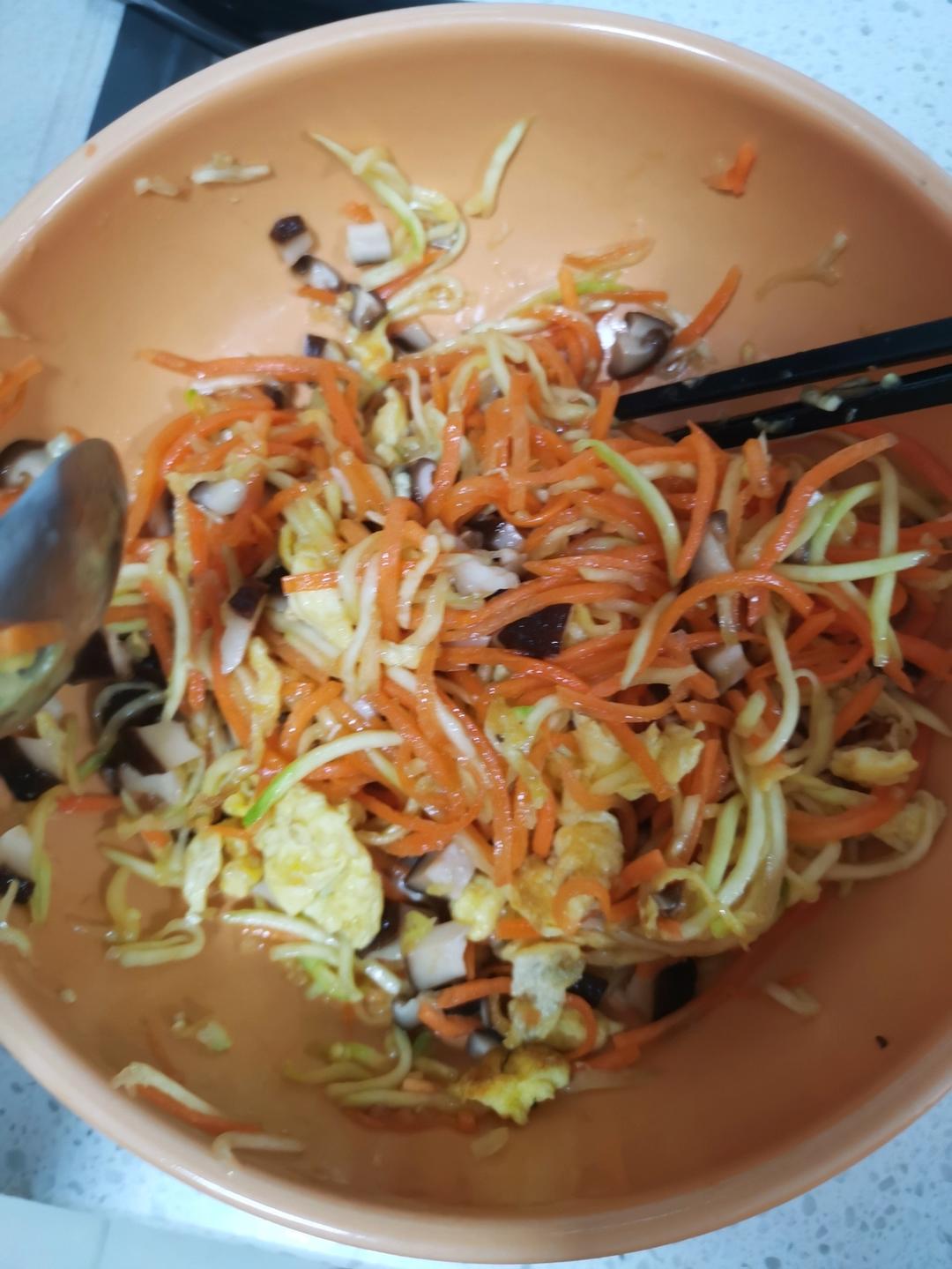低卡蔬菜卷（小朋友都爱吃）
