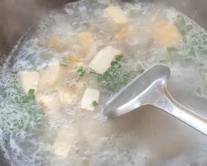 蛏子豆腐汤的做法 步骤5