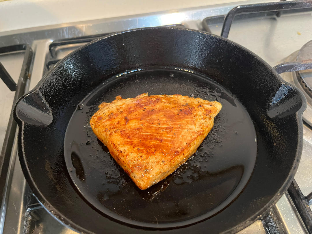 酷炫屌炸天好吃的煎鸡胸肉（香蒜蜂蜜煎鸡胸肉）