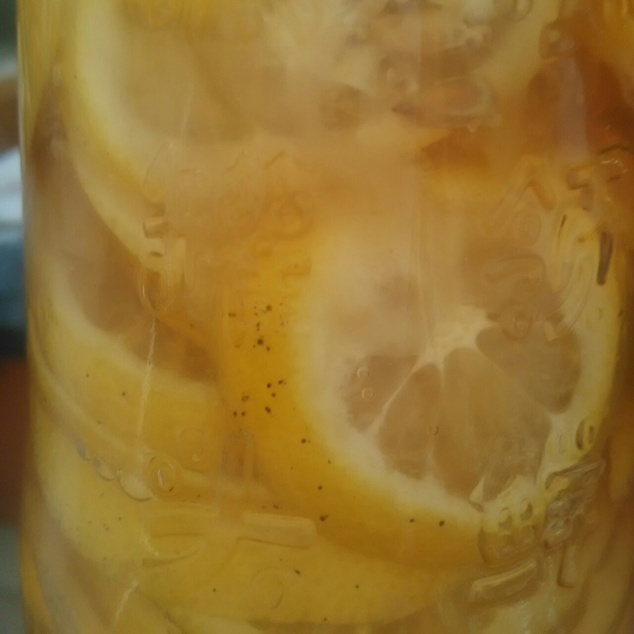 蜂蜜柠檬片