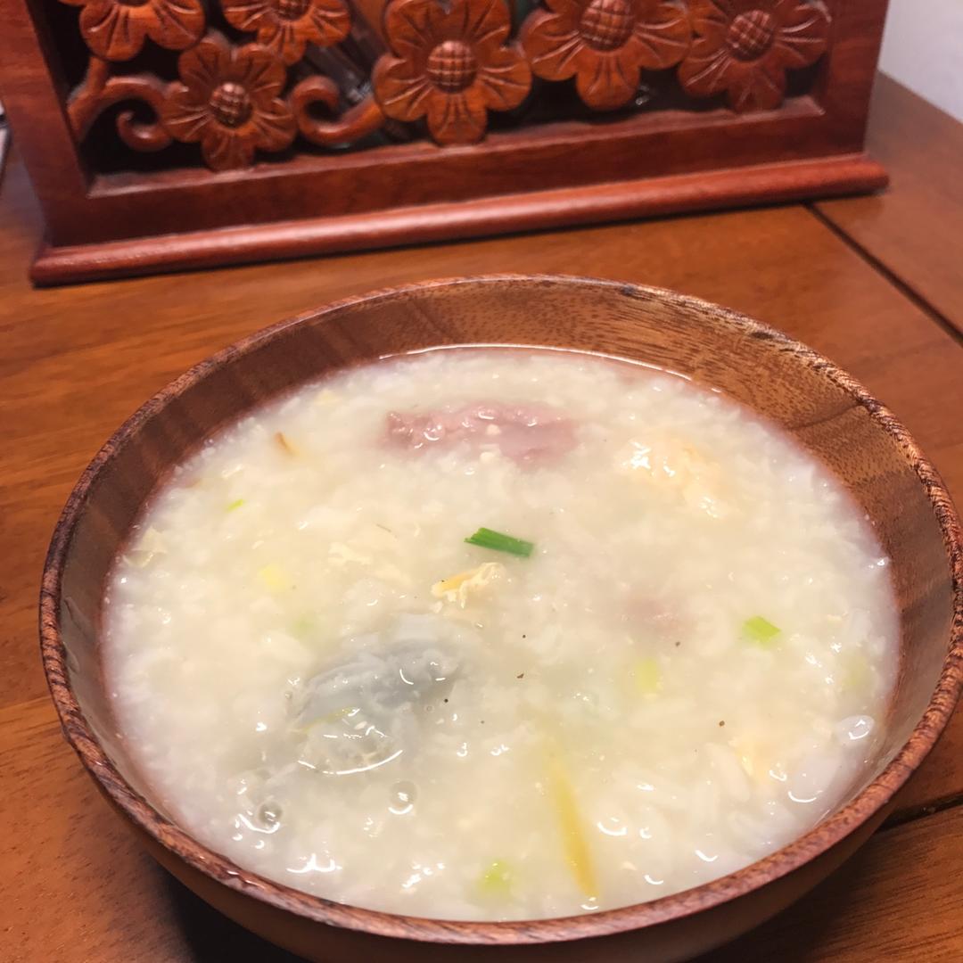 皮蛋瘦肉粥