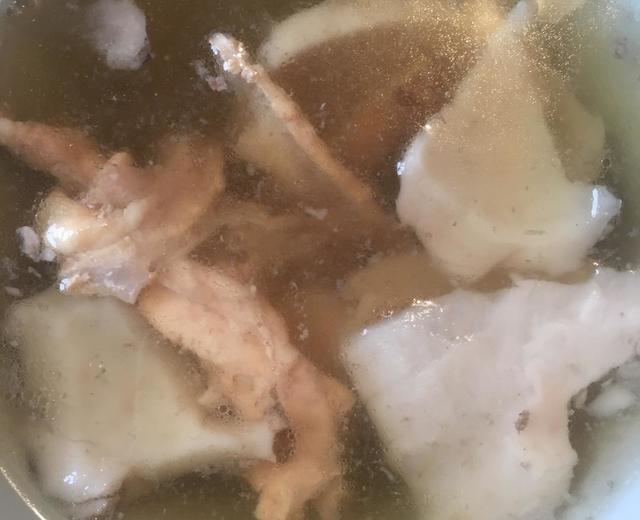 鲜椰鸡汤的做法