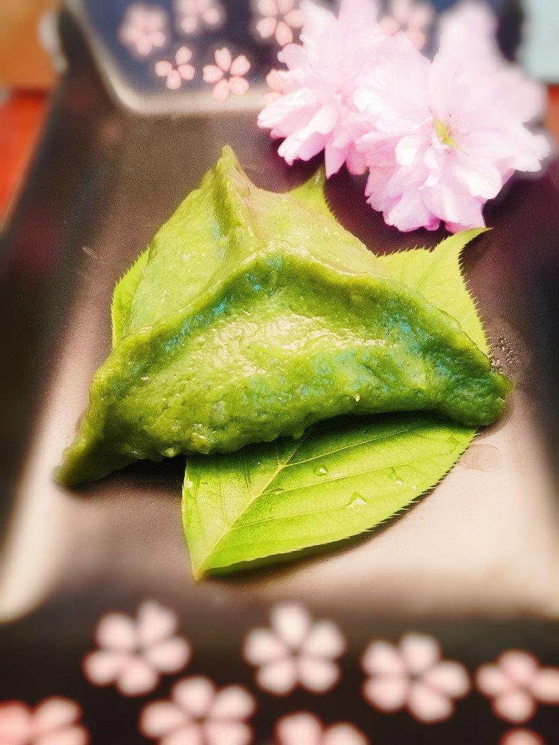 青团引子三角糕