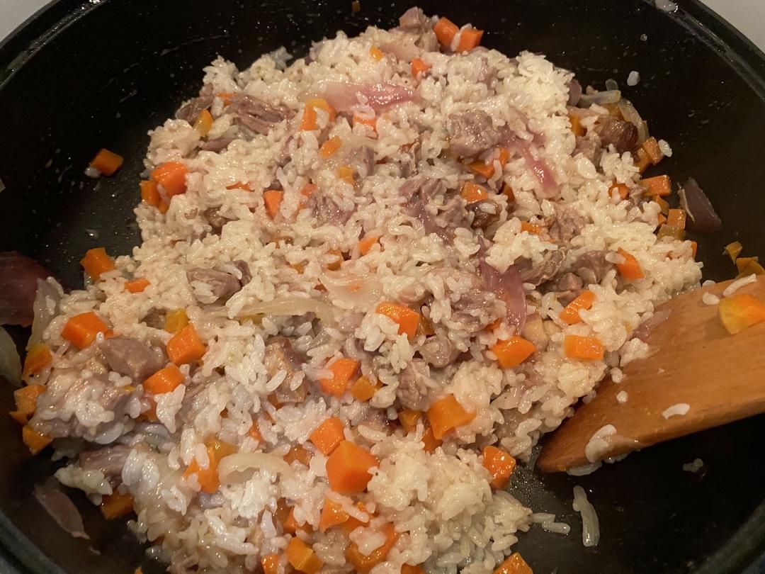 正宗新疆手抓饭