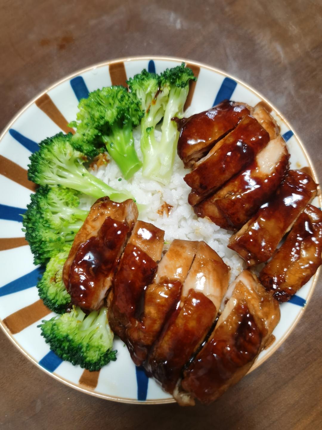 照烧鸡腿肉