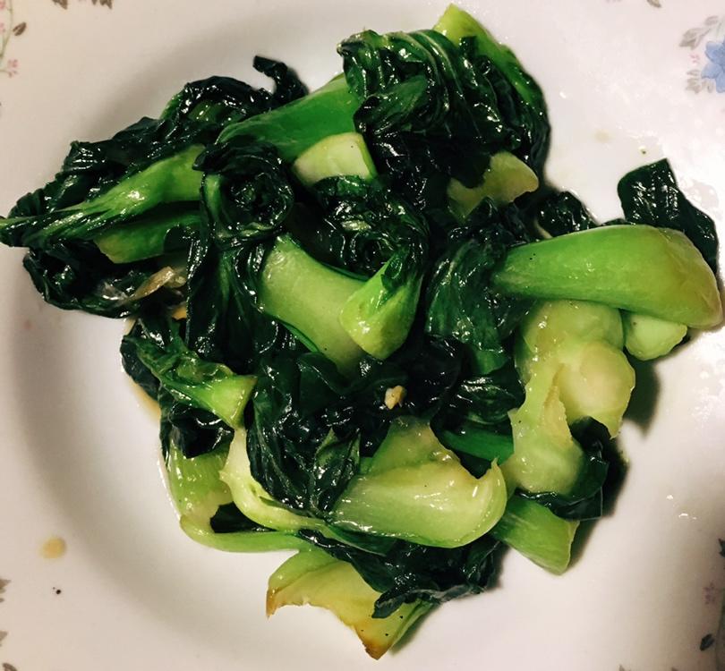 炒青菜
