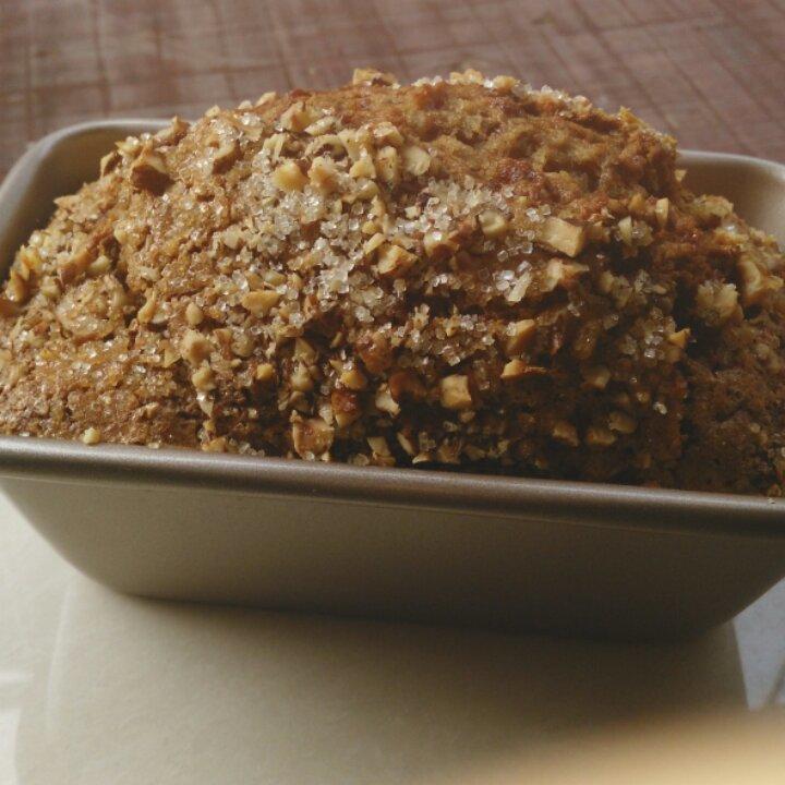 香蕉核桃磅蛋糕 Banana & Walnut Pound Cake