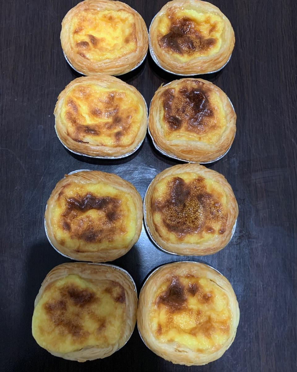 教你做和KFC一样超级好吃的【葡式蛋挞】，吃了根本就停不下来吖