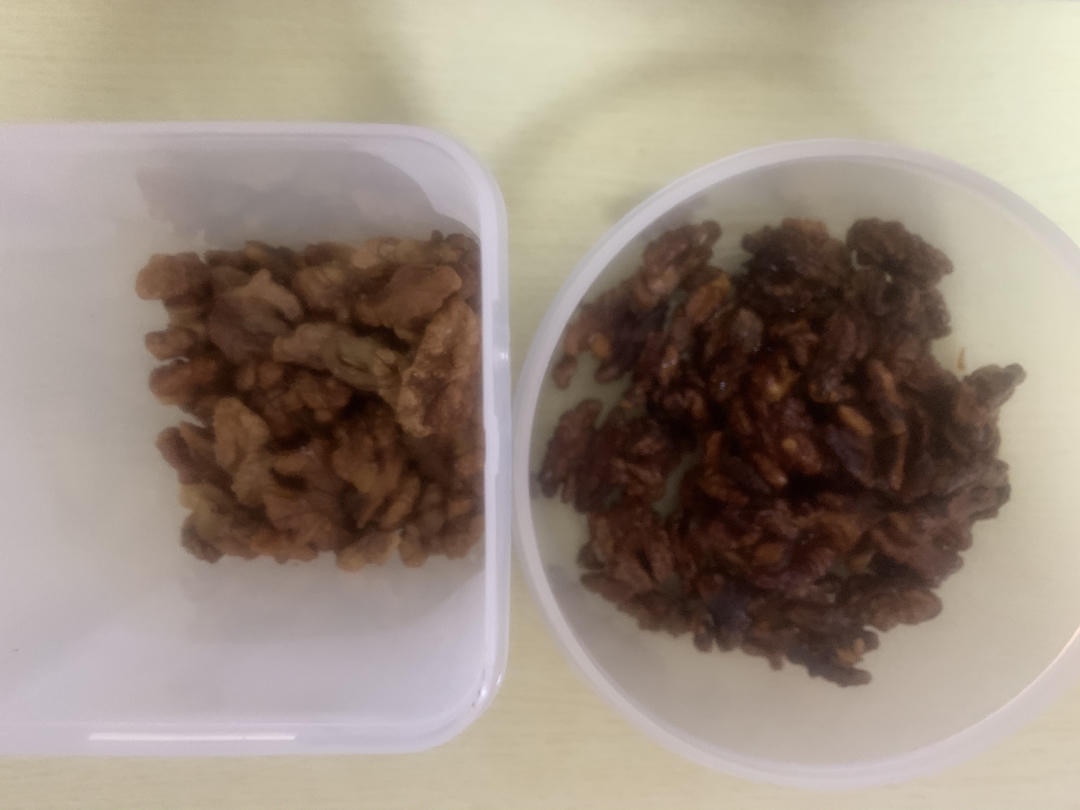 烤核桃【椒盐👉琥珀】