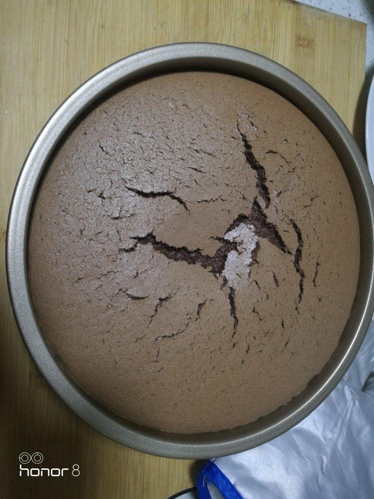 不消泡的巧克力戚风胚/「戚风及其衍生」烘焙视频蛋糕篇2