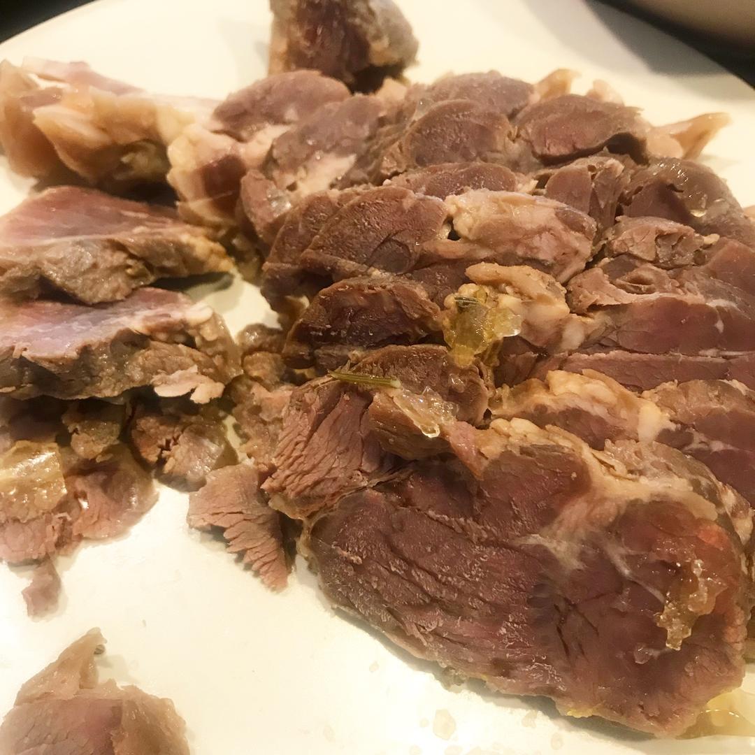 五香酱牛肉