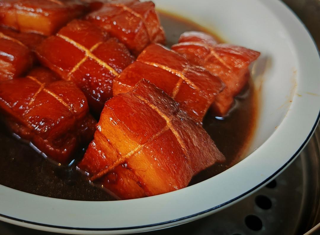 如何炖出不腻的东坡肉--酒店做法及家庭做法