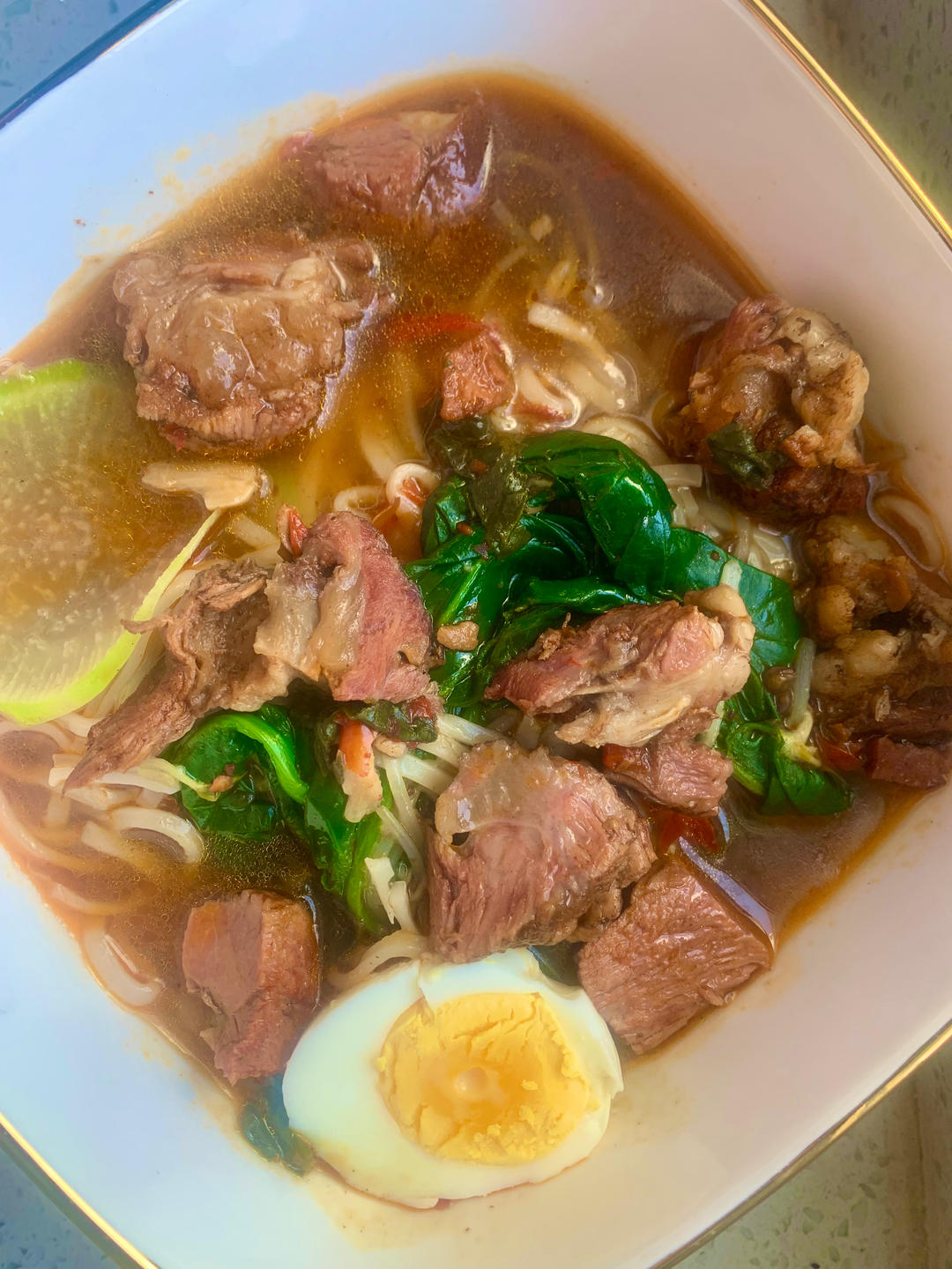 红烧牛肉面