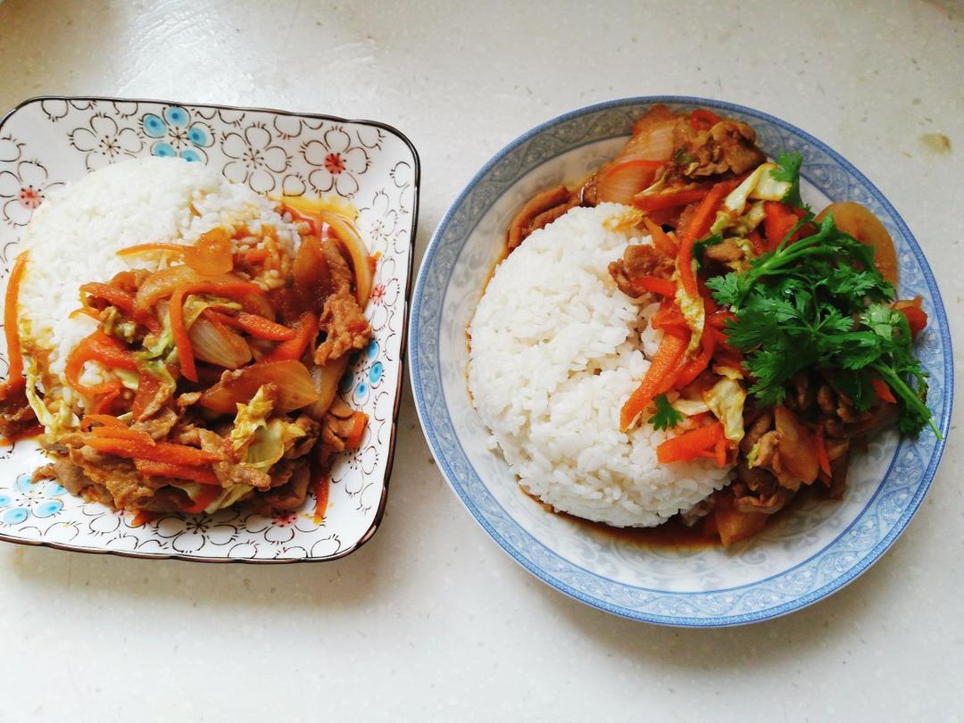 【尹食堂/尹餐厅】韩式烤肉饭 윤식당 불고기 라이스