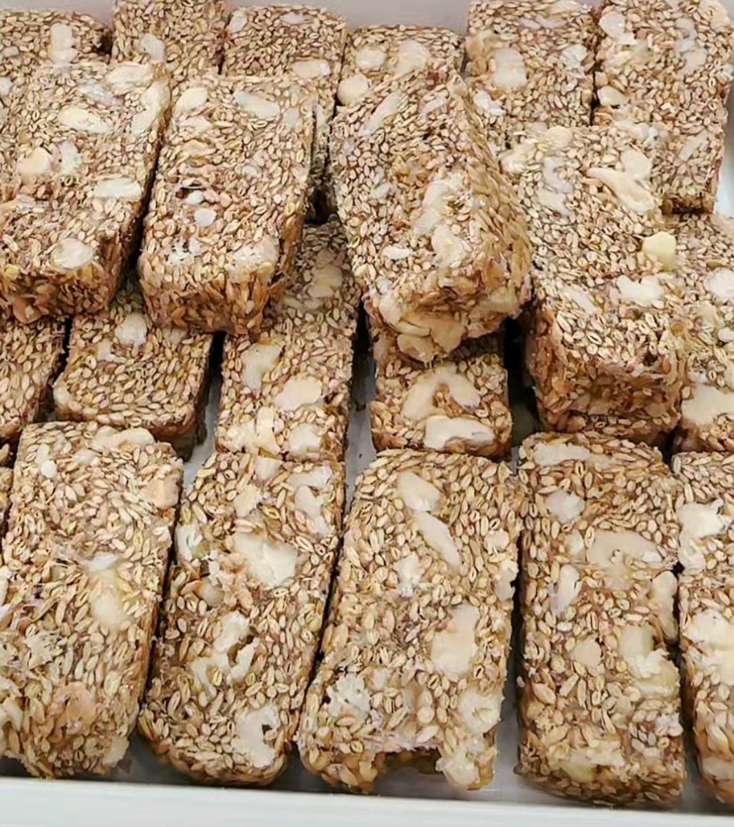 亚麻籽酥糖的做法
