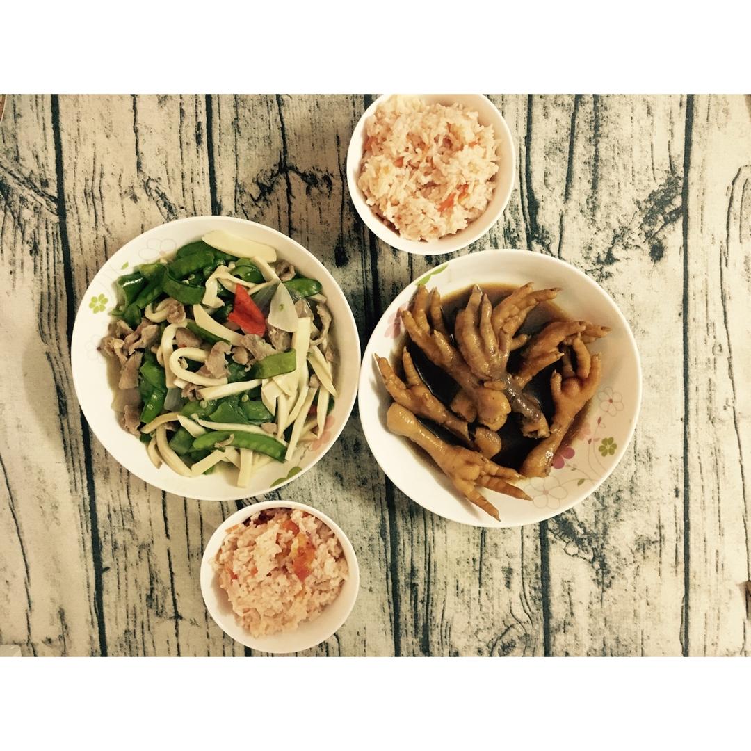 卤味鸡脚