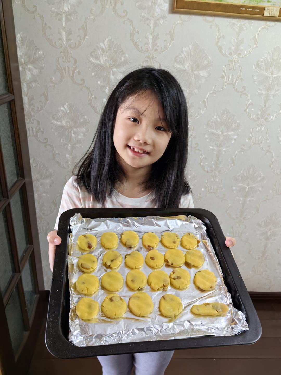 蔓越梅饼干和乳酪饼干