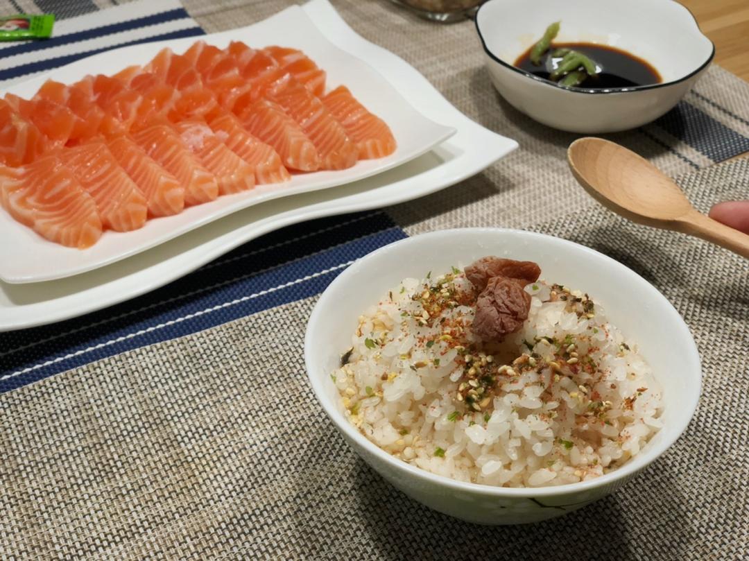 梅子茶泡饭
