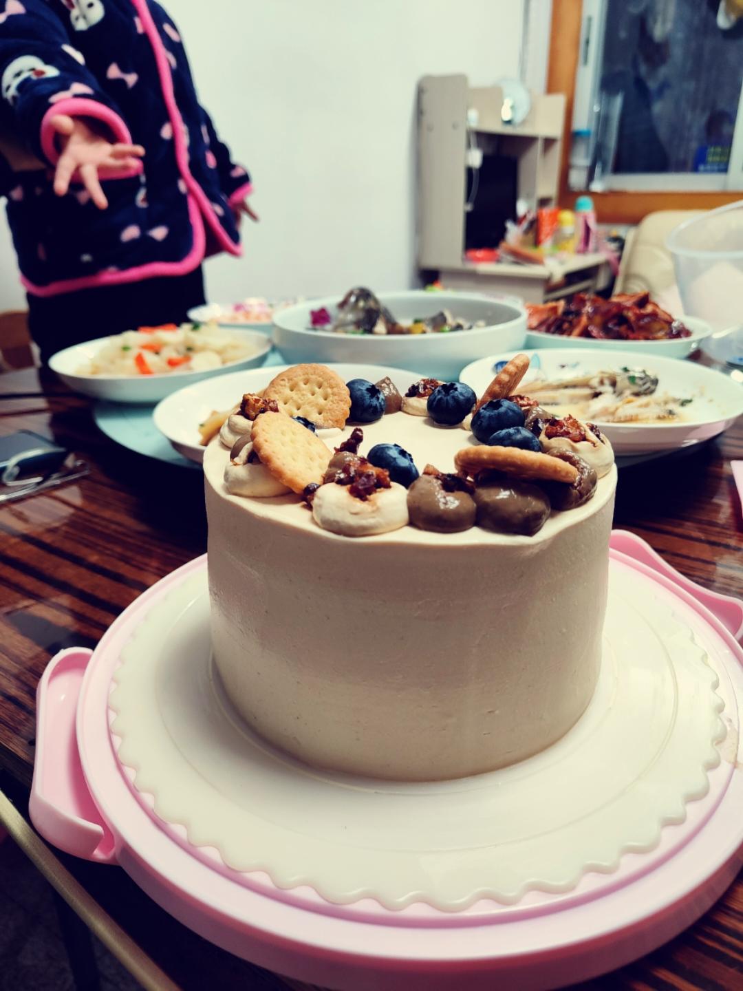 绝配焦糖咖啡奶油蛋糕（6寸）