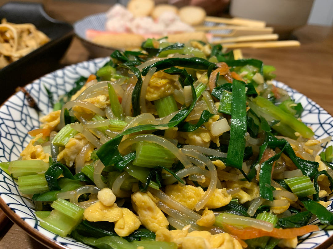 『家庭版炒合菜』