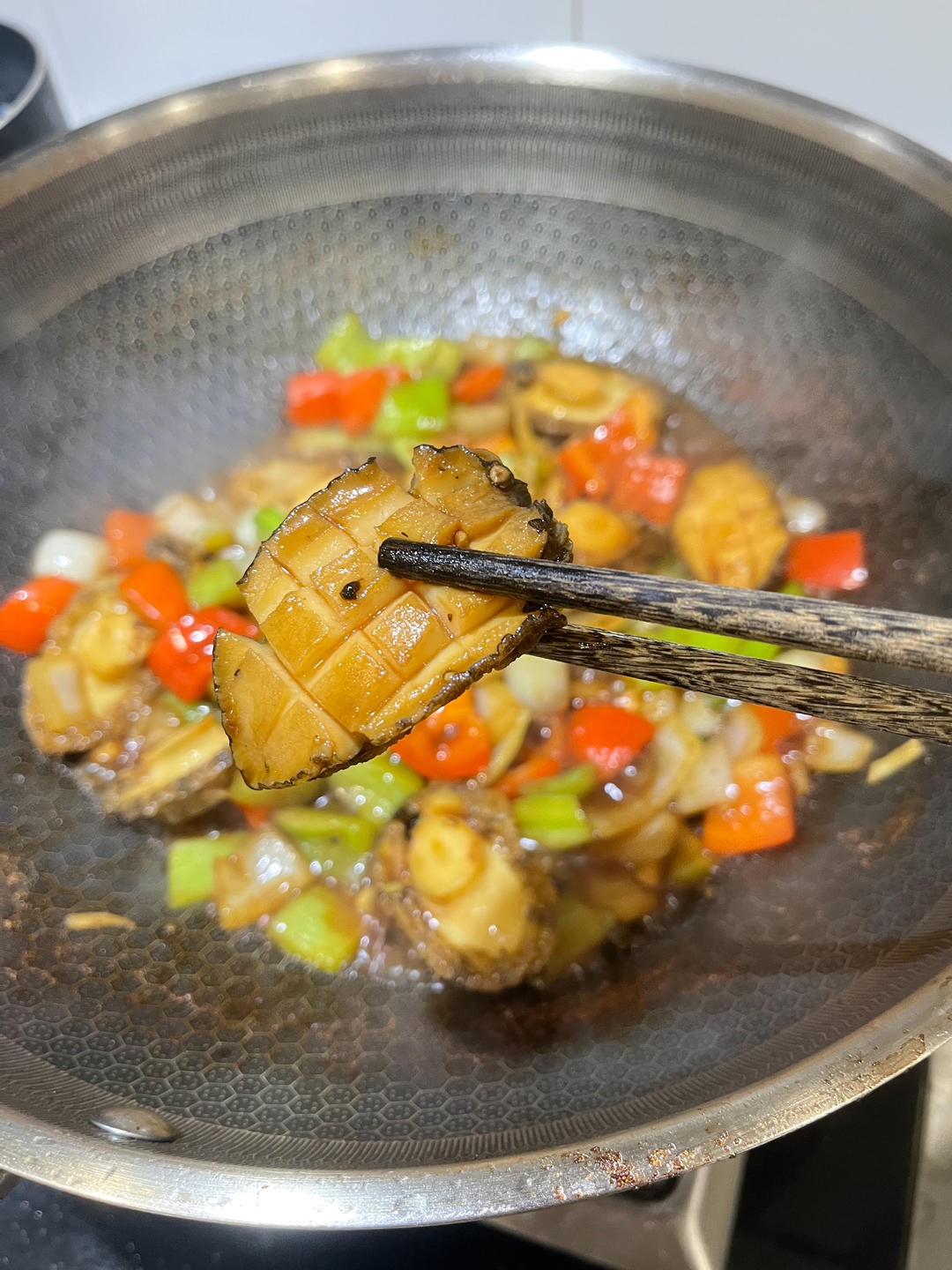 红烧鲍鱼