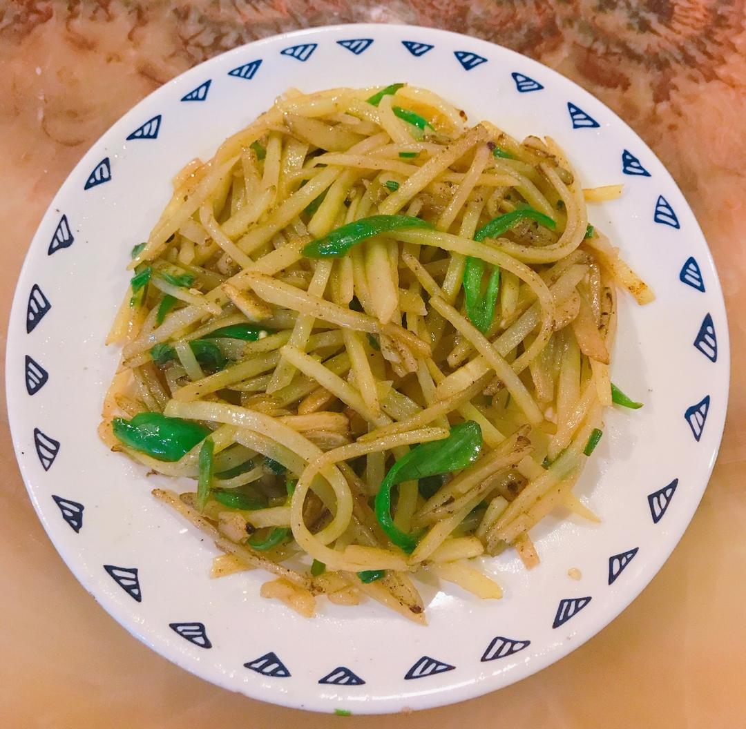 酸辣土豆丝