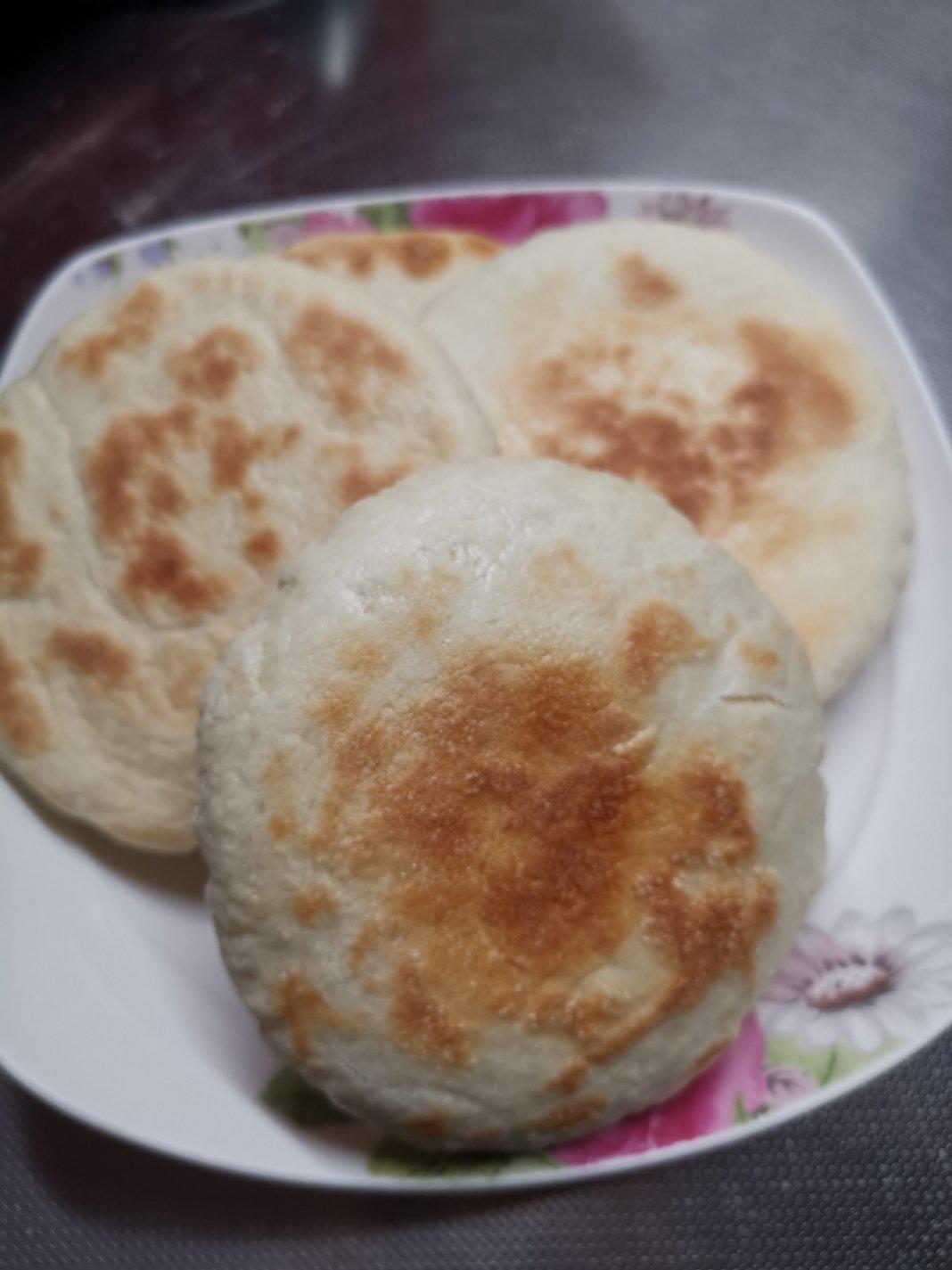 肉夹馍(白吉馍的制作)