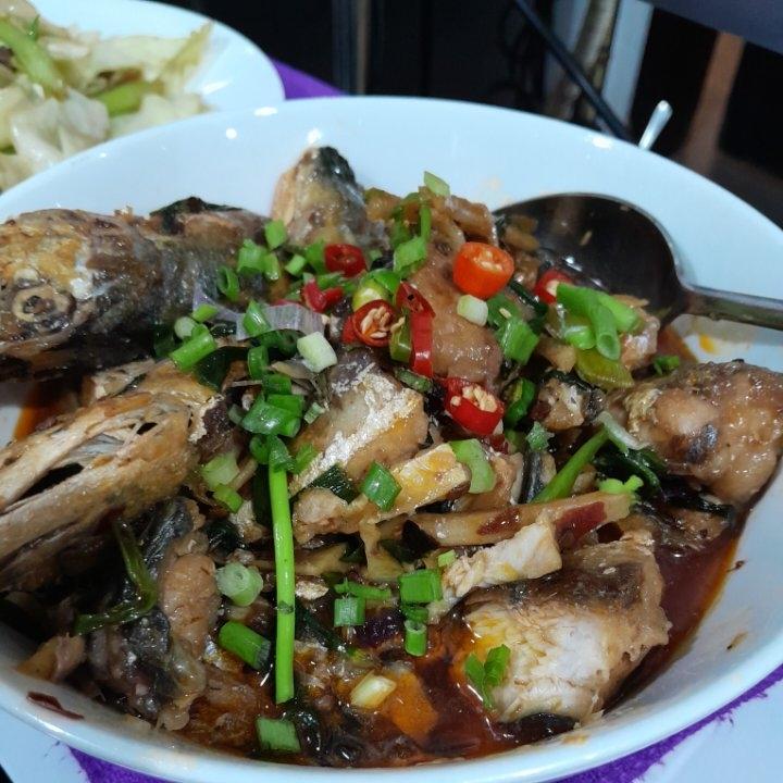 爆香红烧鱼块