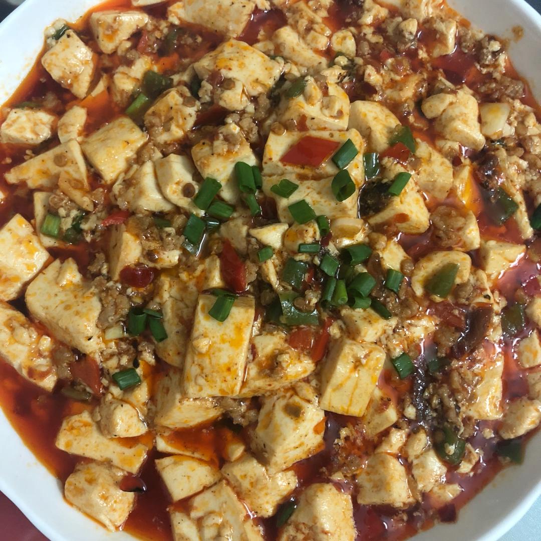 麻婆豆腐