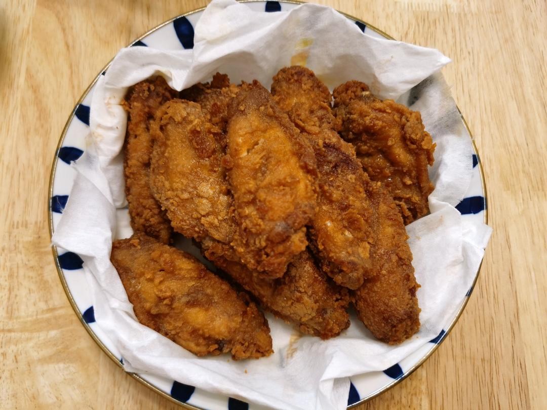 秒杀KFCの脆皮炸鸡翅