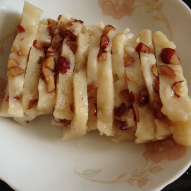 五分钟微波炉红枣年糕