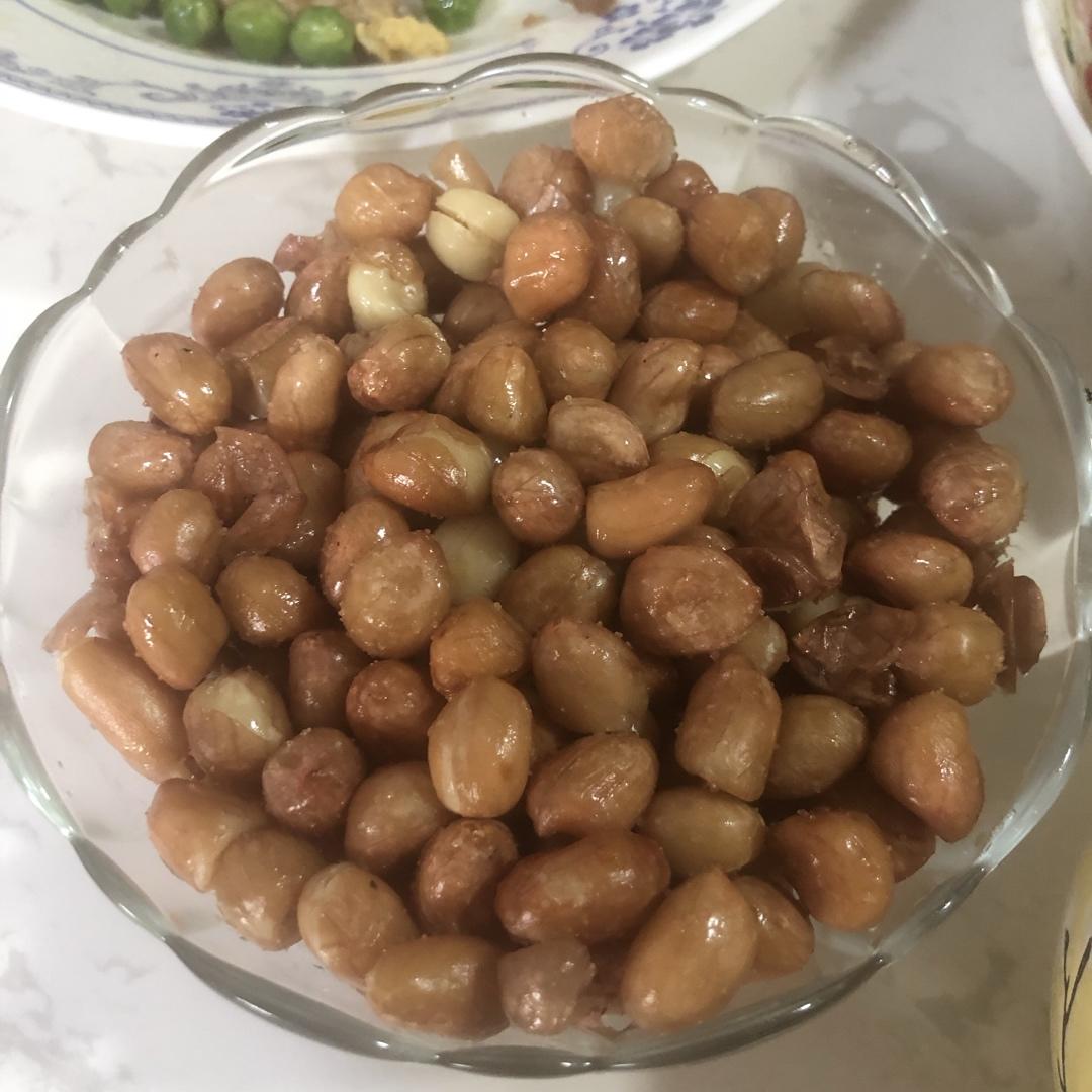 祖传秘诀，炸花生米！