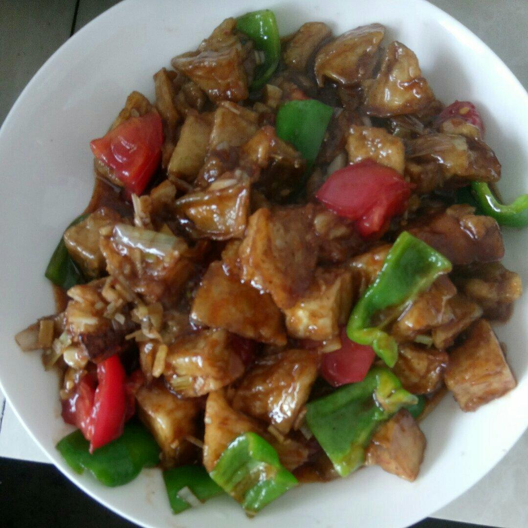 家常烧茄子（比较简单）