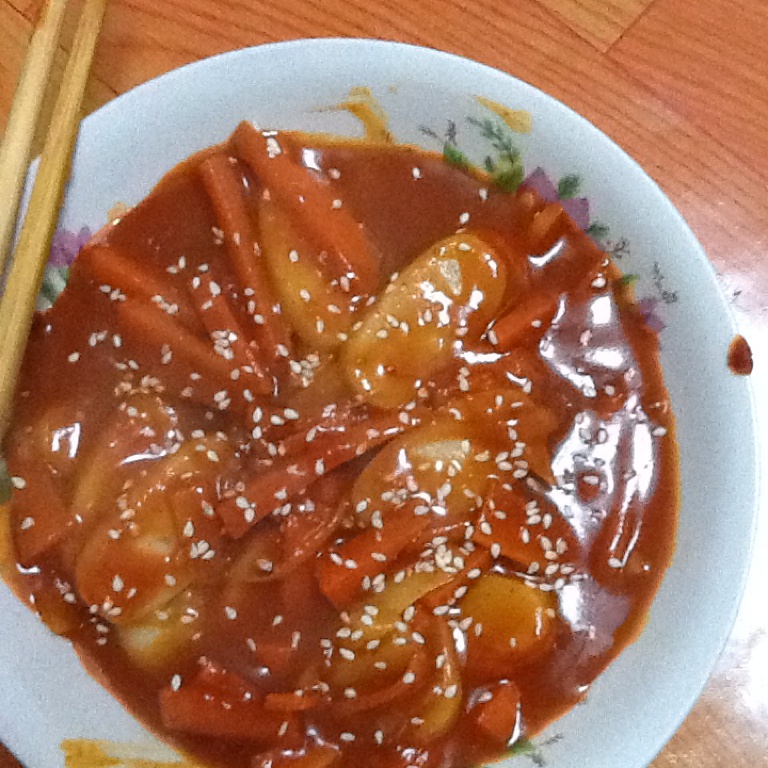 韩国小吃炒年糕❤떡볶이