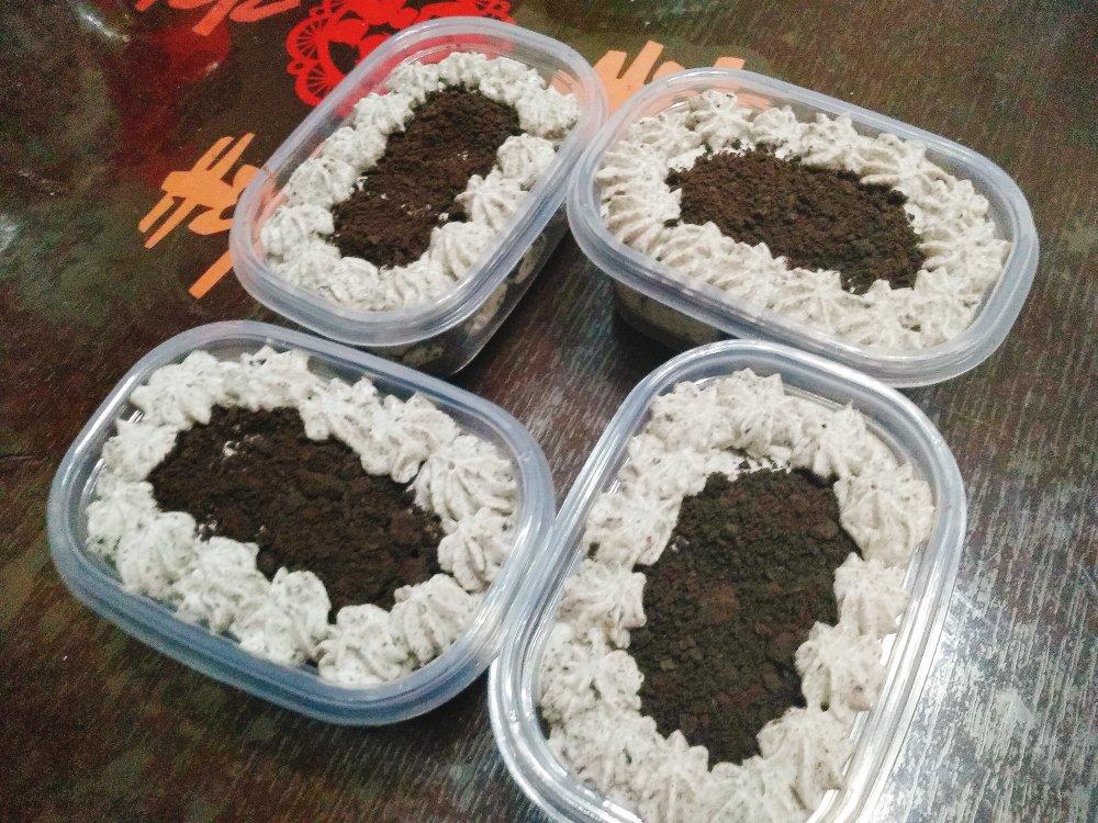 好吃到流泪的奥利奥咸奶油盒子蛋糕